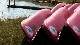 Royalty Free Video Red Canoes